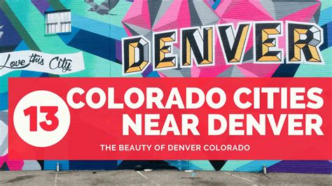denver metro area cities|13 Best Colorado Cities Near Denver, Colorado (+ Some Towns!).